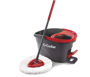 lot 438 image: O-Cedar EasyWring Spin Mop & Bucket System