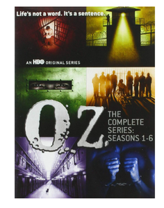 lot 442 image: Warner Brothers Oz The Complete Series (DVD)