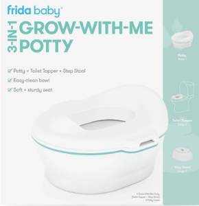 lot 577 image: Frida Baby 3-in-1 Grow With Me Potty