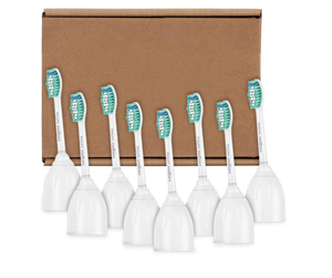lot 619 image: Philips Sonicare E Series Replacement Brush Heads