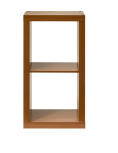 lot 624 image: Better Homes & Gardens 2-Cube Storage Organizer, Acorn