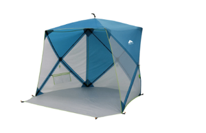 lot 627 image: Ozark Trail 6.8 ft x 5.9 ft Pop-up Beach Shelter, Blue