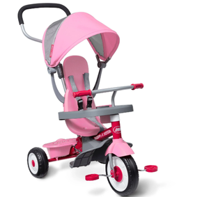 lot 632 image: Radio Flyer 4-in-1 Stroll N Trike