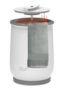 lot 634 image: SLF Luxury Towel Warmer 20L Electric Hot Towel Warmer Bucket Fits Up to Two 40x70 Oversized Towels