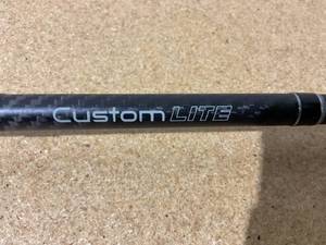 Lews Custom Lite Casting Fishing Rod, 6'8" Rod, Fast Action, Medium-Light Power CLTWJB
