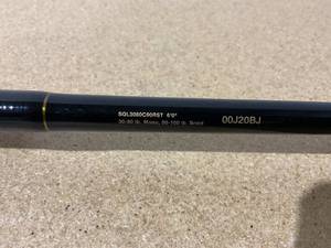 lot 11 image: Penn SQL3080C60RST Squall Rod 60