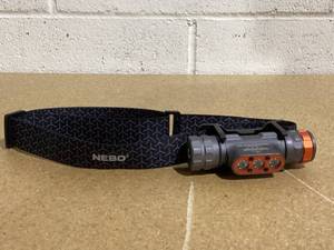 lot 542 image: Nebo Transcend 1500 Rechargeable Headlamp