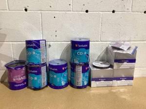 lot 554 image: LOT OF 9 CASES OF CDS