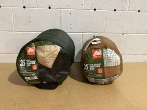 lot 564 image: LOT OF 2 Ozark Trail Cool Weather Sleeping Bags