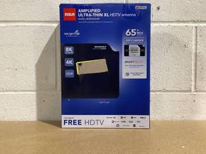 lot 580 image: RCA Amplified Multi-Directional Ultra-Thin XL HDTV Antenna