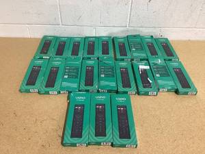 lot 586 image: LOT OF 21 VIZIO TV Remote (Universal) - XRT140