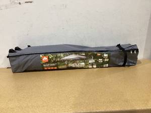 lot 628 image: Ozark Trail 12 FT x 10 FT Instant Canopy, Gray