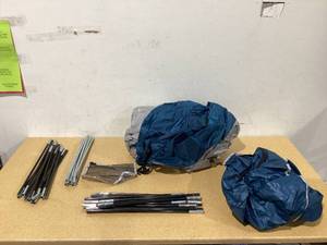 lot 630 image: Ozark Trail, 5-Person SUV Dome Tent, 9 x 9 x 84, 23.7 lbs