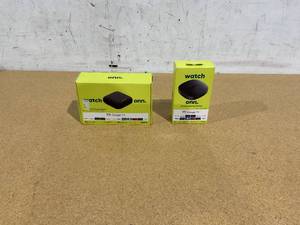 lot 459 image: LOT OF 2 Watch ONN Streaming Devices