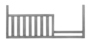 lot 515 image: Soho Baby Chandler Guard Rail, Graphite Gray