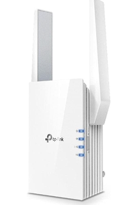 lot 525 image: TP-Link AX1500 WiFi Extender Internet Booster, WiFi 6 Range Extender Covers up to 1500 sq.ft and 25 Devices,Dual Band up to 1.5Gbps Speed