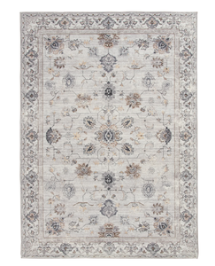 lot 646 image: Better Homes & Gardens Persian Faux Fur Indoor Area Rug, Multi, 5x7