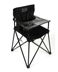 lot 651 image: Ciao Baby Portable High Chair, Black