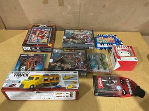 lot 198 image: LOT OF 9 Childrens Toys