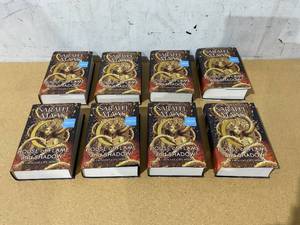 lot 314 image: LOT OF 8 House of Flame and Shadow by Sarah J. Maas
