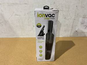lot 316 image: IonVac PowerMax Hand Vacuum, 5V Cordless Handheld Vacuum Cleaner with USB Charging and Multiple Attachments