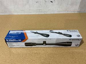 lot 44 image: BARSKA Varmint 6-24 x 42mm AO Riflescopes