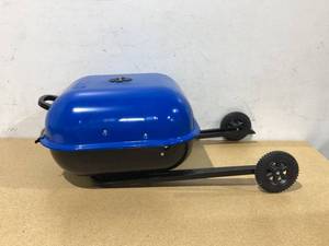lot 669 image: Americana Walk-A-Bout 100% Pre-Assembled Portable Steel Charcoal Grill