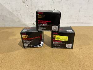 lot 716 image: LOT OF 3 GNC Mega Men Health & Vitality Vitapak, 30 Daily Packs, 4-in-1 Complete Daily Multivitamin and Nutrition Program for Men