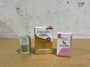 lot 720 image: LOT OF 3 Womens Health Products