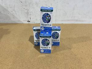 lot 717 image: LOT OF 4 Neuriva Brain  Eye Health Supplement, Support for Brain Health & Eye Support, 30ct Capsules