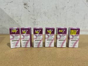 lot 719 image: LOT OF 6 No7 Menopause Skincare Protect & Hydrate Day Cream