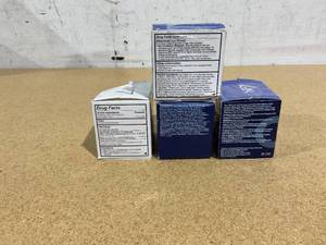 lot 730 image: LOT OF 4 NO7 Day Cream and Night Cream