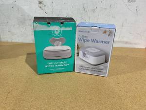 lot 734 image: LOT OF 2 Wipe Warmer