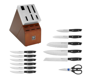 Henckels Refined 13-PC Self-Sharpening Knife Block Set