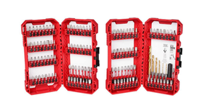lot 16 image: Milwaukee SHOCKWAVE Impact Duty Alloy Steel Screw Driver Bit Set 48-32-5155