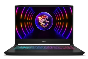 lot 9 image: MSI Katana 15.6 inch 144Hz Gaming Laptop Intel Core i7-13620H NVIDIA GeForce RTX 4050 16GB DDR5 1TB SSD