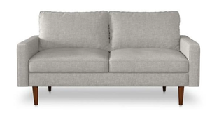 lot 36 image: Saint Birch 13011S-BG Saint Birch Upholstery Square Arms Poland Sofa