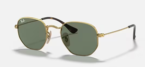 lot 81 image: Ray-Ban HEXAGONAL