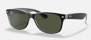 lot 86 image: Ray-Ban RB2132 NEW WAYFARER COLOR MIX 58-18