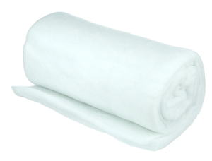lot 162 image: LOT OF 5 Queen Size Large Fairfield Poly-Fil Extra-Loft Quilt Batting, Premium Polyester Batting for Quilting 90x108