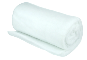 lot 163 image: LOT OF 5 Queen Size Fairfield Poly-Fil Extra-Loft Quilt Batting, Premium Polyester Batting for Quilting 90x108