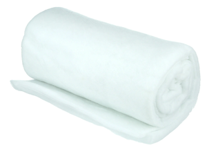 lot 165 image: LOT OF 5 Queen Size Large Fairfield Poly-Fil Extra-Loft Quilt Batting, Premium Polyester Batting for Quilting 90x108