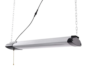lot 172 image: Hyper Tough 1000 Lumen Solar Slim LED Shop Light