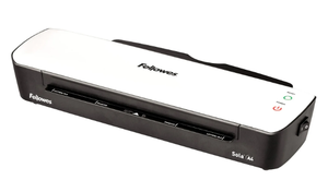 lot 182 image: Fellowes Sola 95 Thermal Laminator Machine with Pouch Starter Kit