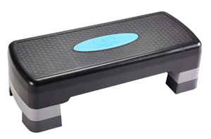 lot 185 image: Athletic Works 3-Level Aerobic Step Deck , Adjustable to 4-6-8 Heights