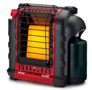 lot 191 image: Mr. Heater Brand Portable Buddy 9,000 BTU Outdoor Camping Liquid Propane Heater