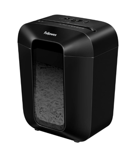 lot 195 image: Fellowes LX50-RS 9-Sheet Cross Cut Paper Personal Shredder