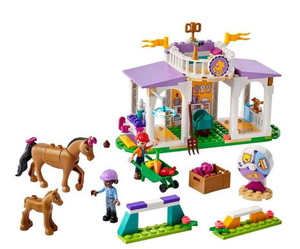 lot 199 image: Lego Friends Horse Training 41746