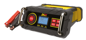 lot 207 image: Everstart Maxx 15 Amp Automotive Battery Charger with 50 Amp Engine Start (BC50BE)