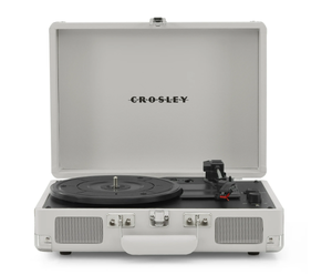 lot 221 image: Crosley Cruiser Premier Vinyl Record Player with Speakers and Bluetooth - Audio Turntables